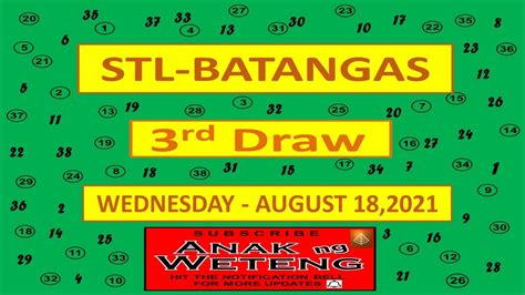 3rd ball stl batangas